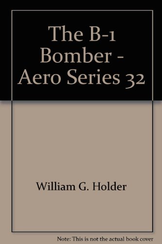 Book cover for The B-1 Bomber