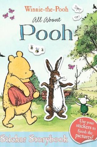 Cover of All About Pooh Sticker Storybook
