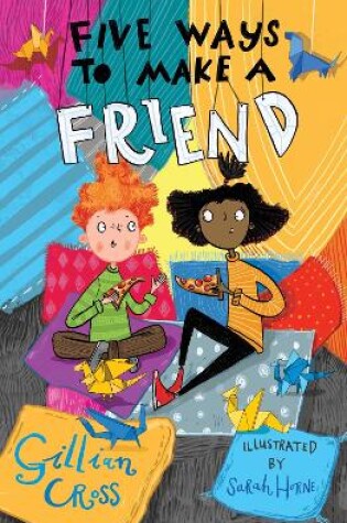 Cover of Five Ways to Make a Friend