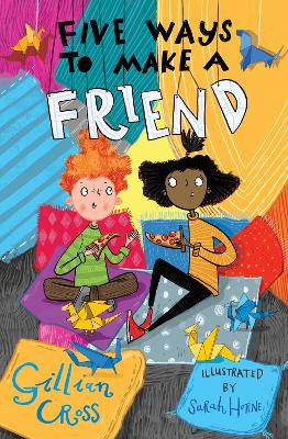 Book cover for Five Ways to Make a Friend