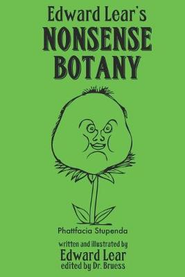 Book cover for Edward Lear's Nonsense Botany