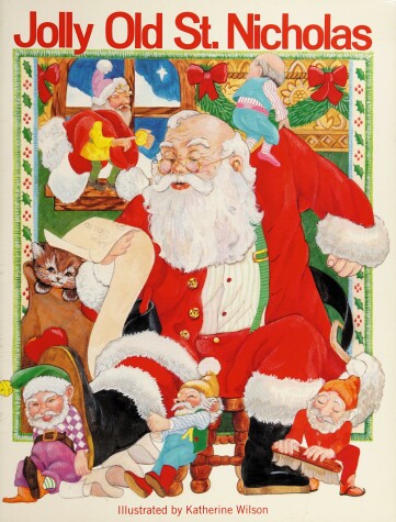 Book cover for Jolly Old St. Nicholas