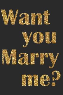 Book cover for Want You Marry Me?