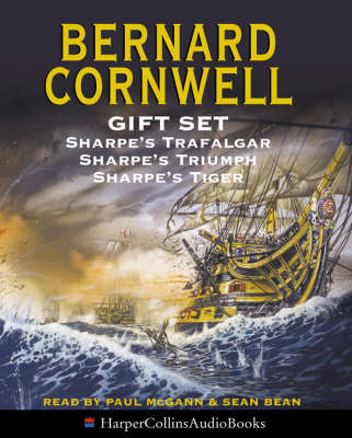 Book cover for Bernard Cornwell Gift Set