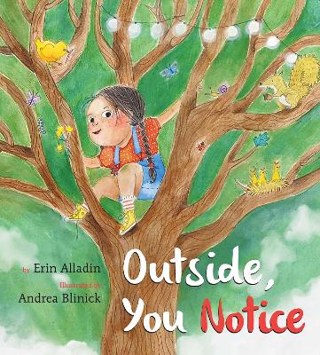 Cover of Outside, You Notice