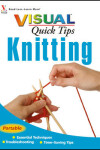 Book cover for Knitting VISUAL Quick Tips