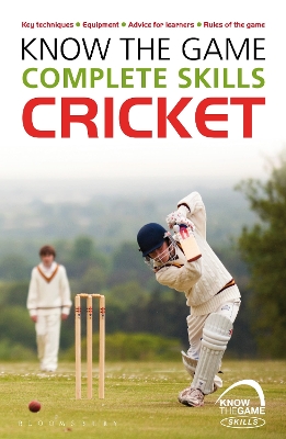 Book cover for Know the Game: Complete skills: Cricket