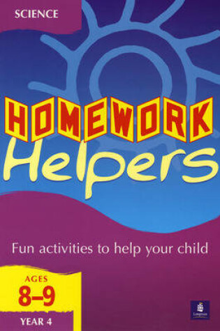 Cover of Homework Helpers KS2 Science Year 4