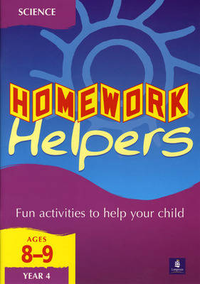 Book cover for Homework Helpers KS2 Science Year 4