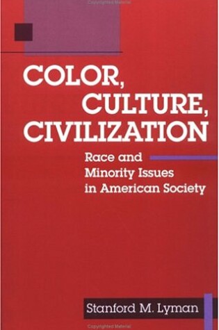 Cover of Color, Culture, Civilization