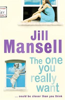 Book cover for The One You Really Want