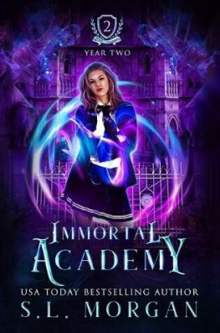 Cover of Immortal Academy