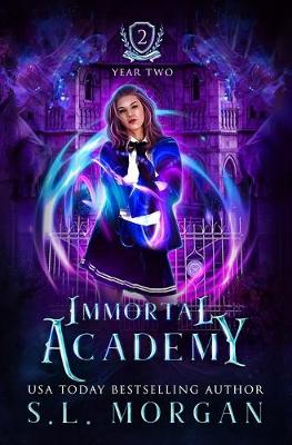 Book cover for Immortal Academy