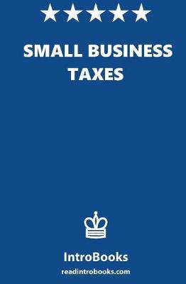 Book cover for Small Business Taxes