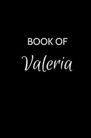 Cover of Book of Valeria