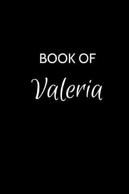 Book cover for Book of Valeria