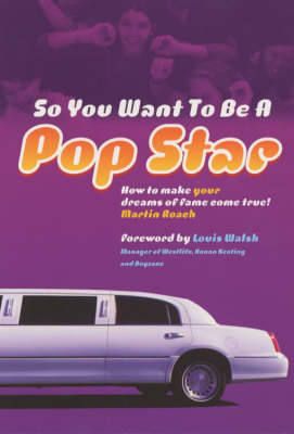 Book cover for So You Want To Be A Popstar