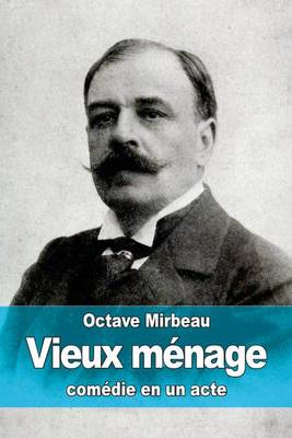 Book cover for Vieux ménage