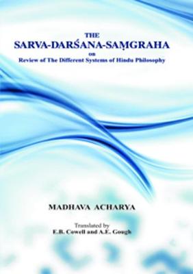 Book cover for The Sarva Darsana Samgraha