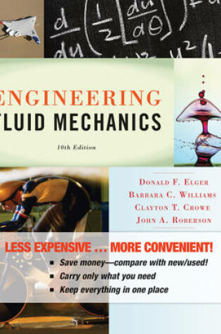 Cover of Engineering Fluid Mechanics 10e Binder Ready Version + WileyPLUS Registration Card