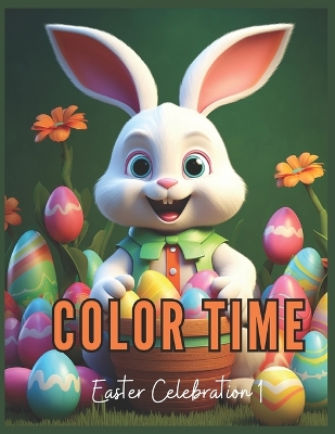 Book cover for Color Time Easter 1