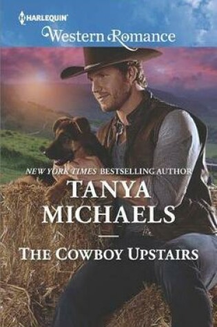Cover of The Cowboy Upstairs