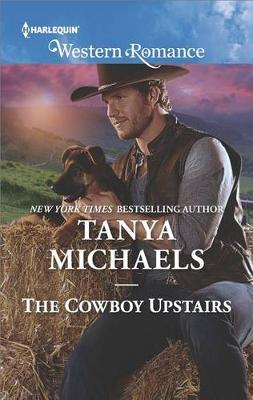 Book cover for The Cowboy Upstairs