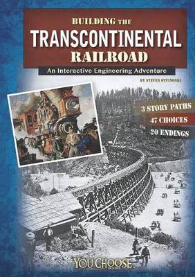 Book cover for Building the Transcontinental Railroad