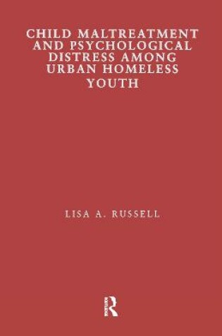 Cover of Child Maltreatment and Psychological Distress Among Urban Homeless Youth