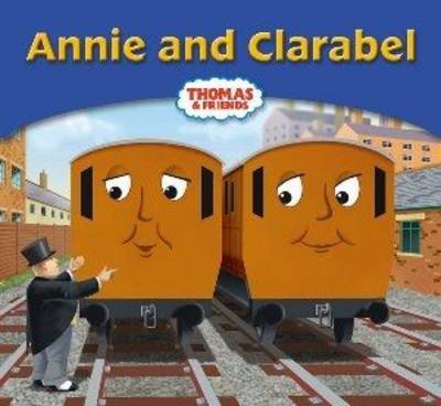 Book cover for Annie and Clarabel
