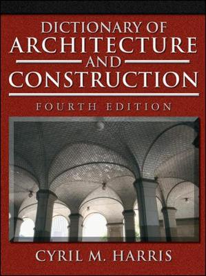 Cover of Dictionary of Architecture and Construction