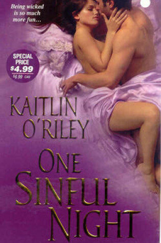 Cover of One Sinful Night