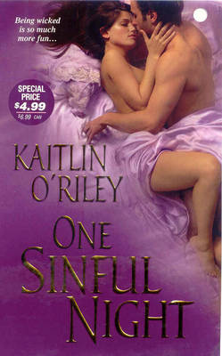Book cover for One Sinful Night