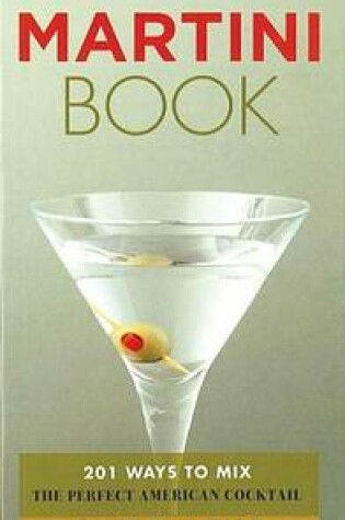 Cover of The Martini Book
