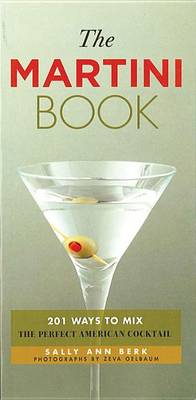 Book cover for The Martini Book