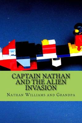 Book cover for Captain Nathan and the Alien Invasion