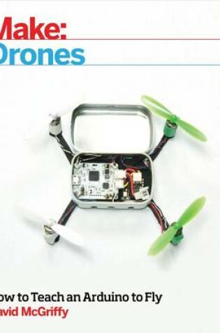 Cover of Make: Drones