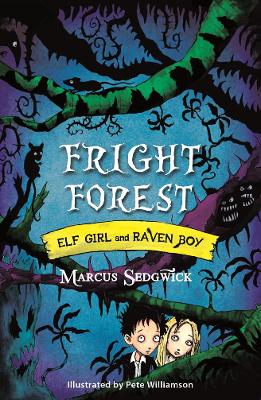 Book cover for Fright Forest