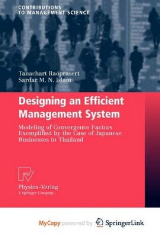Cover of Designing an Efficient Management System