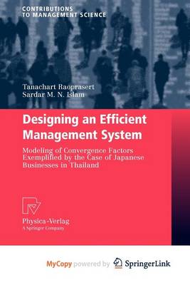 Cover of Designing an Efficient Management System