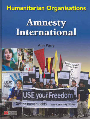 Book cover for Humanitarian Organisations: Amnesty International