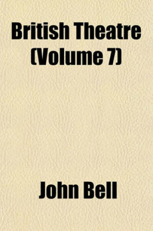 Cover of British Theatre Volume 25