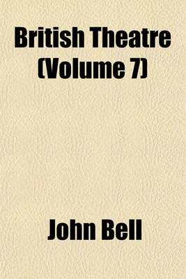 Book cover for British Theatre Volume 25