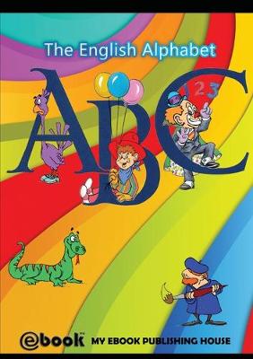 Book cover for ABC - The English Alphabet