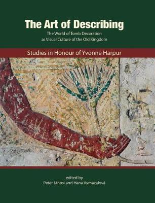 Book cover for The Art of Describing:Studies  in Honour of Yvonne Harpur