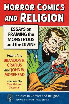 Cover of Horror Comics and Religion