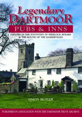 Book cover for Legendary Dartmoor Pubs & Inns