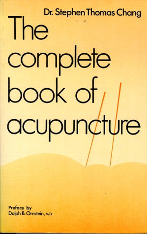 Book cover for The Complete Book of Acupuncture