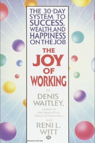 Cover of Joy of Working