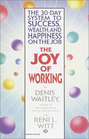 Book cover for Joy of Working